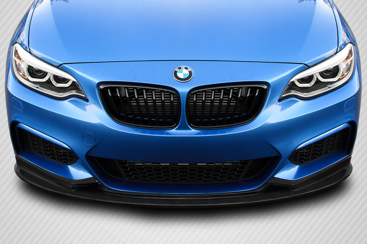 Carbon Creations 3DS Front Lip Spoiler Compatible With 2014-2021 BMW 2 Series F22 F23 - 1 Piece - 116988