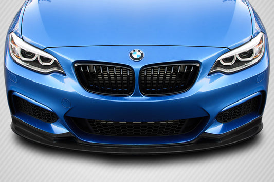 Carbon Creations 3DS Front Lip Spoiler Compatible With 2014-2021 BMW 2 Series F22 F23 - 1 Piece - 116988