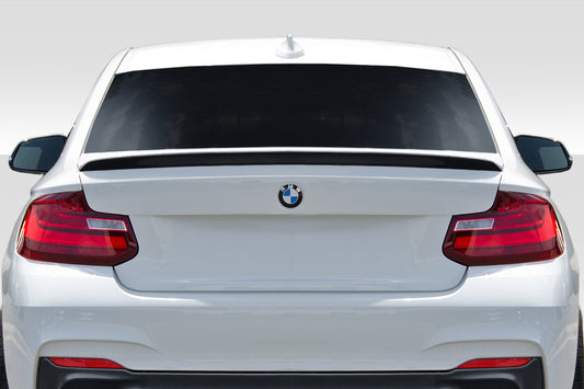 Extreme Dimensions Duraflex 3DS Rear Wing Spoiler Compatible With 2014-2021 BMW 2 Series F22 F23 - 1 Piece - 116989