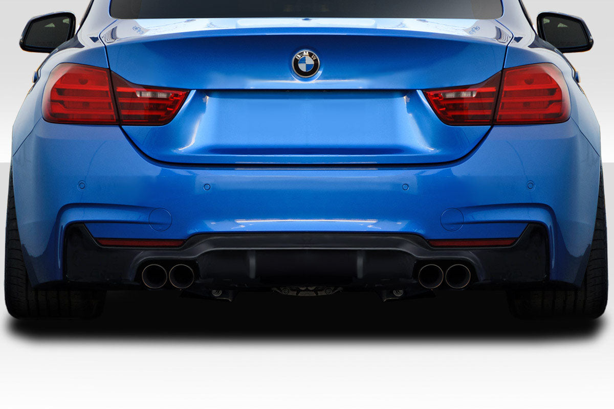 Extreme Dimensions Duraflex 3DS Rear Diffuser(M Sport Bumper) Spoiler Compatible With 2014-2020 BMW 4 Series F32 - 116991