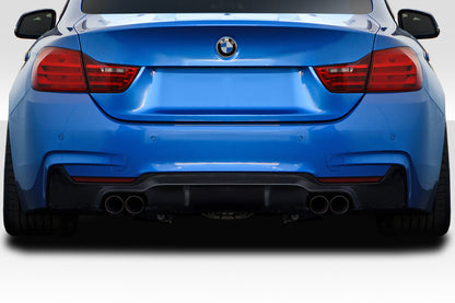 Extreme Dimensions Duraflex 3DS Rear Diffuser(M Sport Bumper) Spoiler Compatible With 2014-2020 BMW 4 Series F32 - 116991