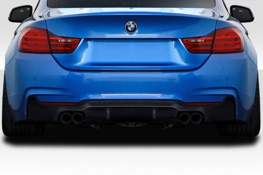 Extreme Dimensions Duraflex 3DS Rear Diffuser(M Sport Bumper) Spoiler Compatible With 2014-2020 BMW 4 Series F32 - 116991