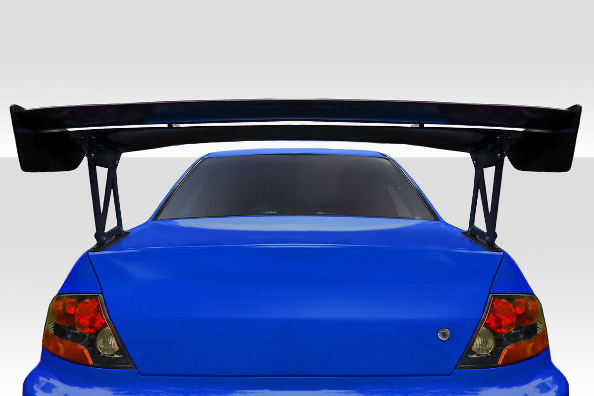 Extreme Dimensions Duraflex VTX Wing Spoiler Compatible With 2002-2007 Mitsubishi Lancer - 5 Piece - 119871