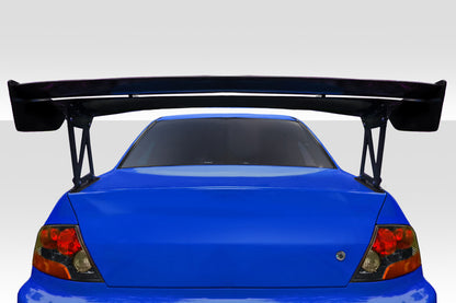 Extreme Dimensions Duraflex VTX Wing Spoiler Compatible With 2002-2007 Mitsubishi Lancer - 5 Piece - 116993