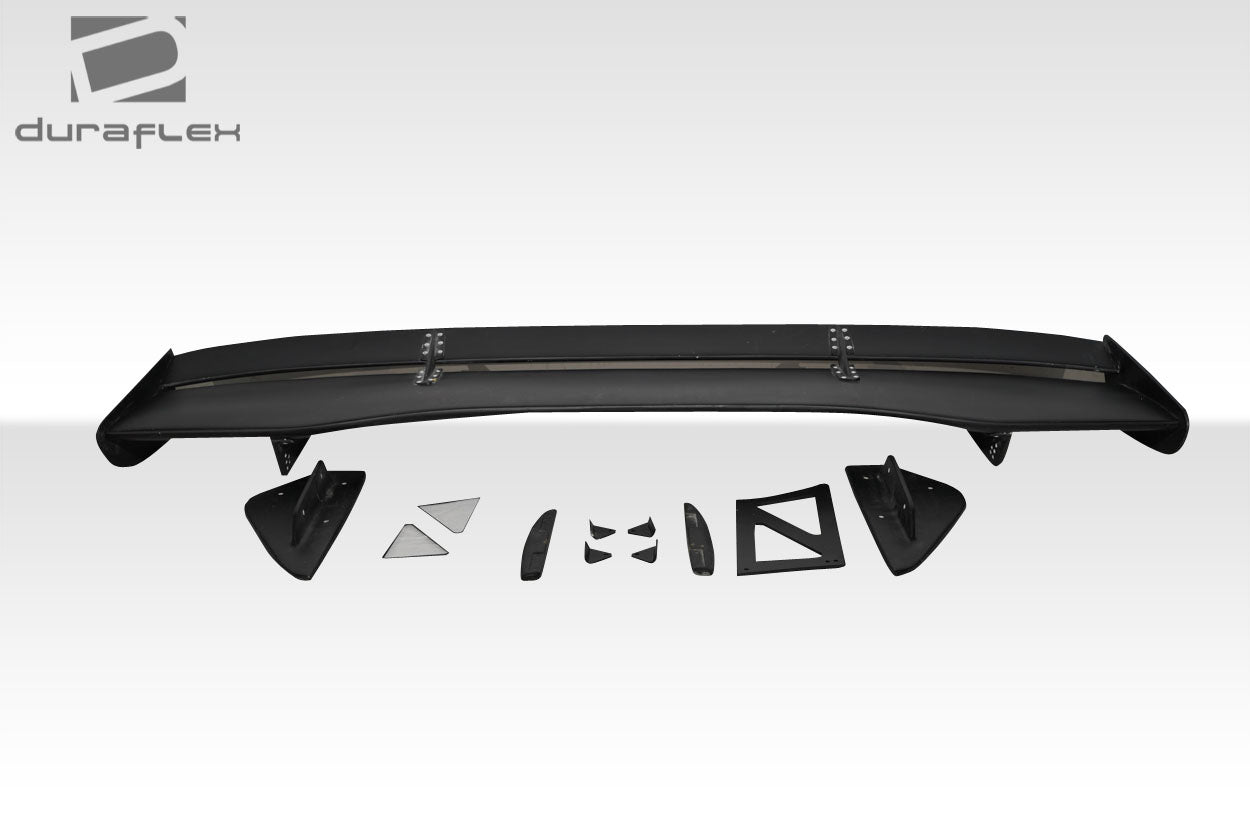 Extreme Dimensions Duraflex VTX Wing Spoiler Compatible With 2002-2007 Mitsubishi Lancer - 5 Piece - 116993
