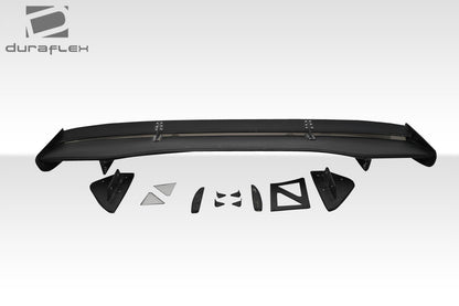 Extreme Dimensions Duraflex VTX Wing Spoiler Compatible With 2002-2007 Mitsubishi Lancer - 5 Piece - 116993
