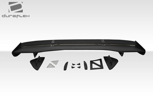 Extreme Dimensions Duraflex VTX Wing Spoiler Compatible With 2002-2007 Mitsubishi Lancer - 5 Piece - 116993
