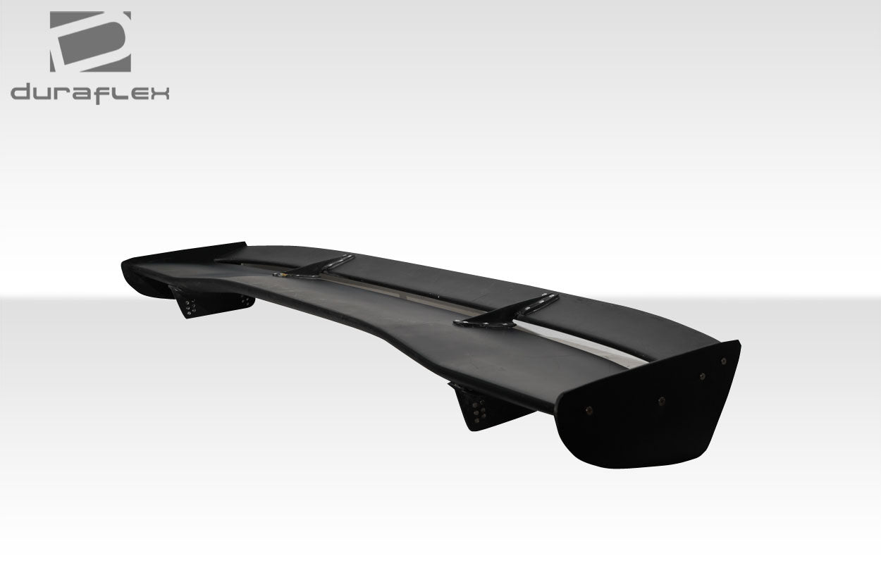 Extreme Dimensions Duraflex VTX Wing Spoiler Compatible With 2002-2007 Mitsubishi Lancer - 5 Piece - 116993