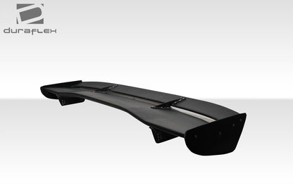 Extreme Dimensions Duraflex VTX Wing Spoiler Compatible With 2002-2007 Mitsubishi Lancer - 5 Piece - 116993