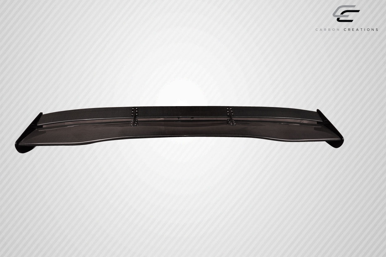 Carbon Creations VTX Wing Spoiler Compatible With 2002-2007 Mitsubishi Lancer - 5 Piece - 116994