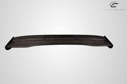 Carbon Creations VTX Wing Spoiler Compatible With 2002-2007 Mitsubishi Lancer - 5 Piece - 116994