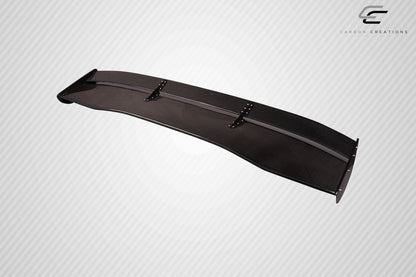 Carbon Creations VTX Wing Spoiler Compatible With 2002-2007 Mitsubishi Lancer - 5 Piece - 116994