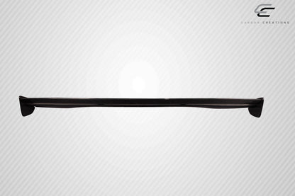 Carbon Creations VTX Wing Spoiler Compatible With 2002-2007 Mitsubishi Lancer - 5 Piece - 116994