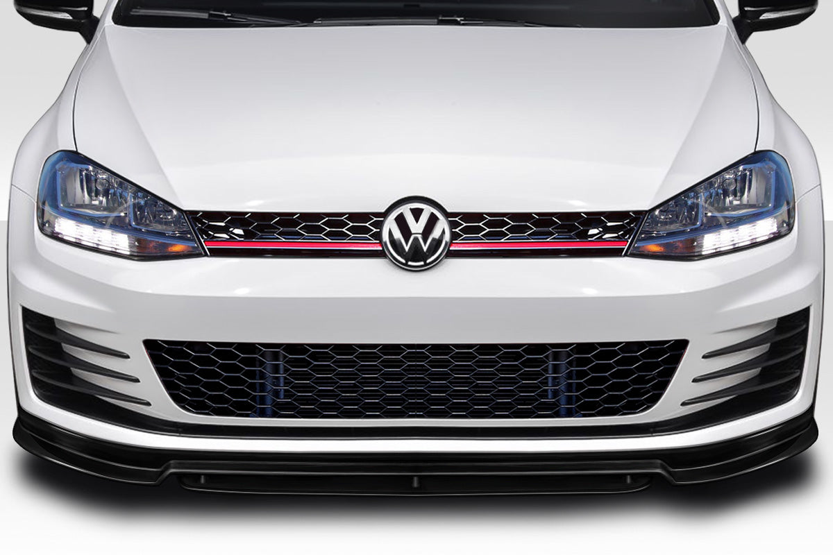 Extreme Dimensions Duraflex RZ Front Lip Spoiler Compatible With 2015-2021 Volkswagen GTI - 1 Piece - 116997