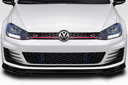 Extreme Dimensions Duraflex RZ Front Lip Spoiler Compatible With 2015-2021 Volkswagen GTI - 1 Piece - 116997
