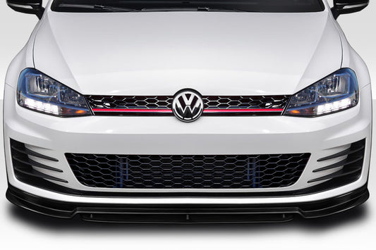 Extreme Dimensions Duraflex RZ Front Lip Spoiler Compatible With 2015-2021 Volkswagen GTI - 1 Piece - 116997