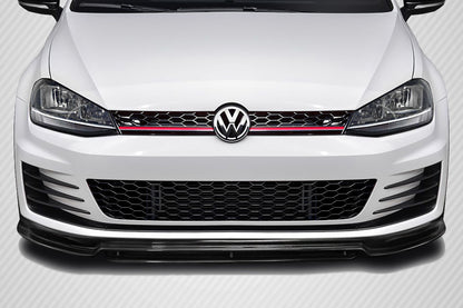 Carbon Creations RZ Front Lip Spoiler Compatible With 2015-2021 Volkswagen GTI - 2 Piece - 116998