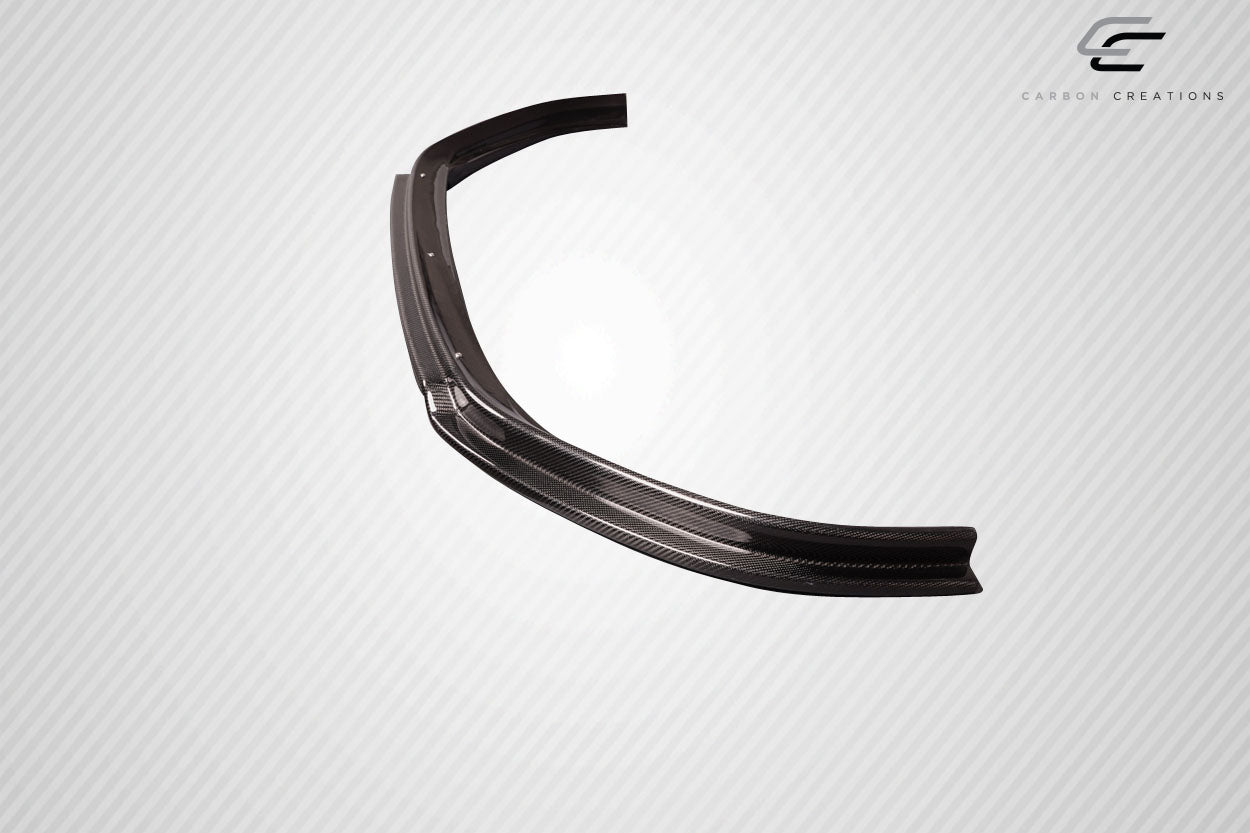 Carbon Creations RZ Front Lip Spoiler Compatible With 2015-2021 Volkswagen GTI - 2 Piece - 116998