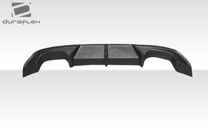 Extreme Dimensions Duraflex RZ Rear Lip Add On Spoiler Compatible With 2015-2021 Volkswagen Golf - 1 Piece - 116999