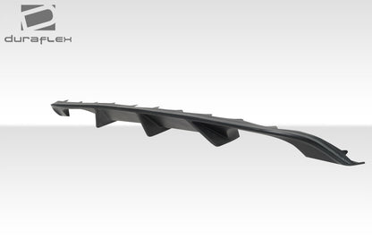 Extreme Dimensions Duraflex RZ Rear Lip Add On Spoiler Compatible With 2015-2021 Volkswagen Golf - 1 Piece - 116999