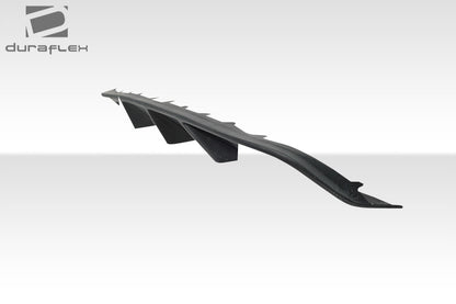 Extreme Dimensions Duraflex RZ Rear Lip Add On Spoiler Compatible With 2015-2021 Volkswagen Golf - 1 Piece - 116999