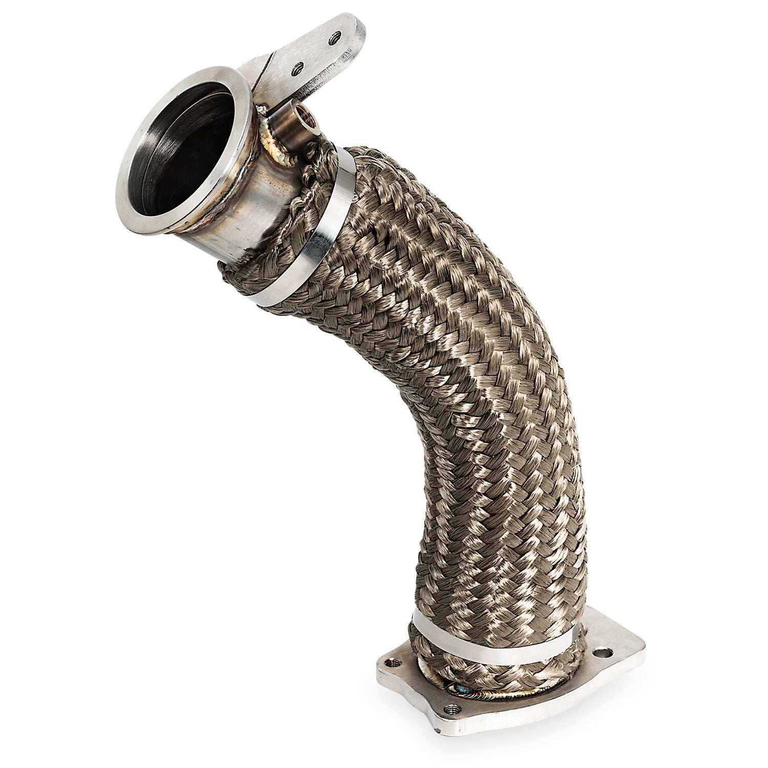 2001-2024 GM 6.6L Duramax Three-Inch 304 Stainless Steel Down Pipes ppepower