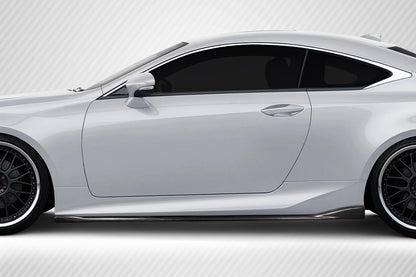 Carbon Creations SBZ Side Skirts Compatible With 2015-2018 Lexus RC - 2 Piece - 117004