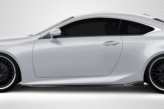 Carbon Creations SBZ Side Skirts Compatible With 2015-2018 Lexus RC - 2 Piece - 117004