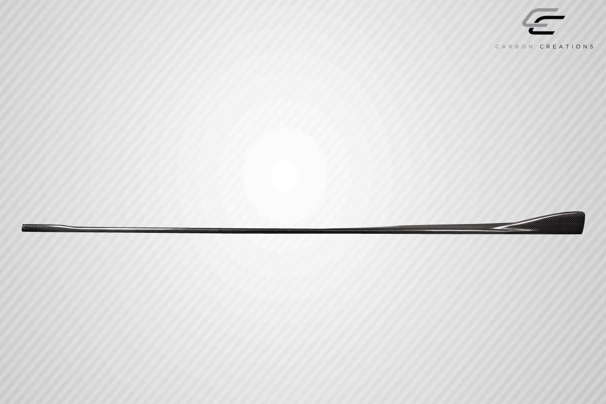 Carbon Creations SBZ Side Skirts Compatible With 2015-2018 Lexus RC - 2 Piece - 117004