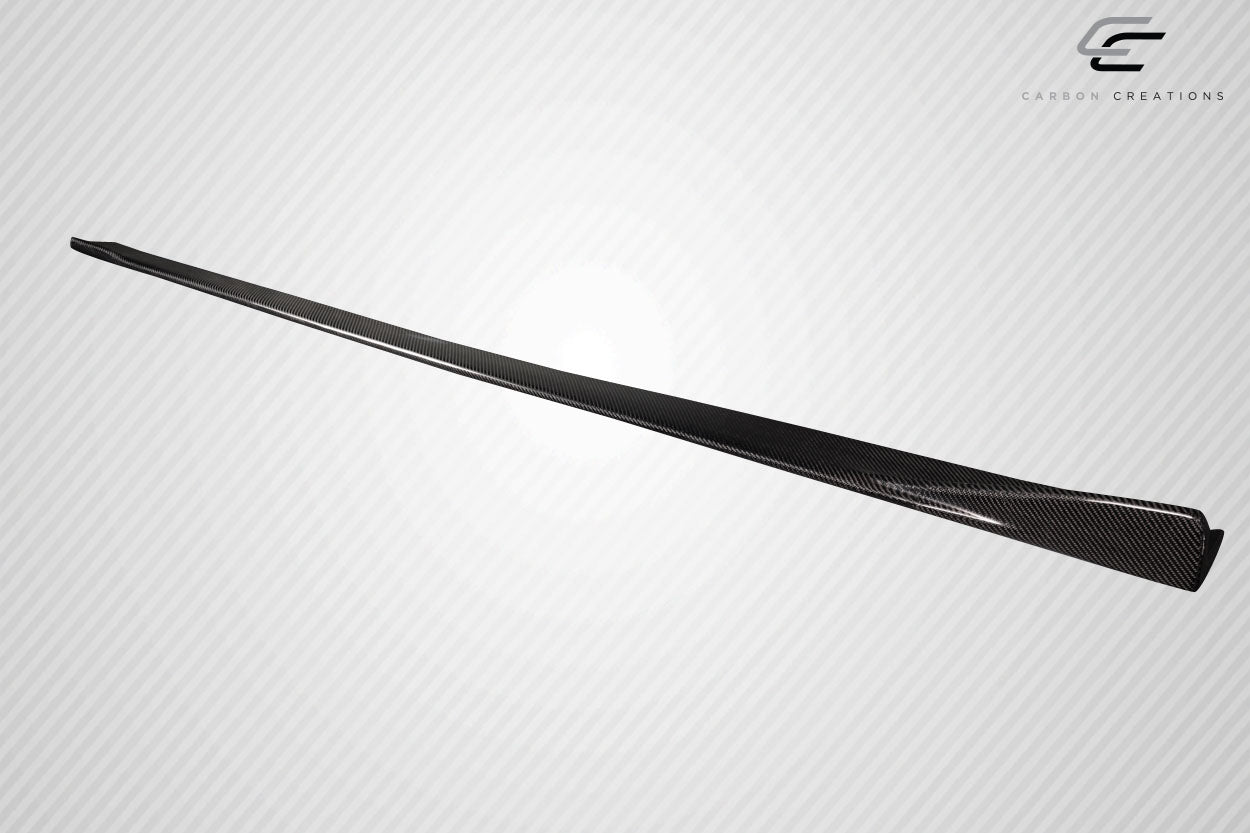 Carbon Creations SBZ Side Skirts Compatible With 2015-2018 Lexus RC - 2 Piece - 117004