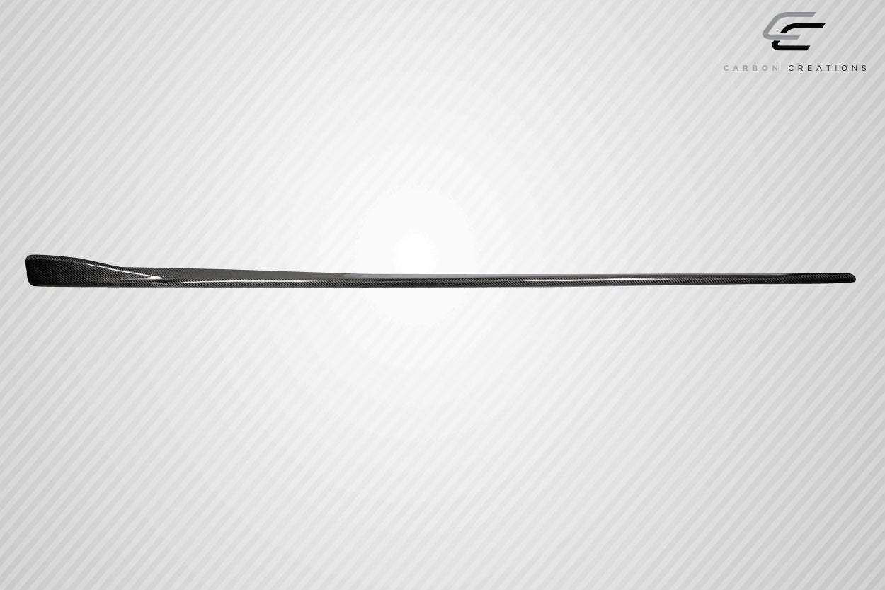 Carbon Creations SBZ Side Skirts Compatible With 2015-2018 Lexus RC - 2 Piece - 117004