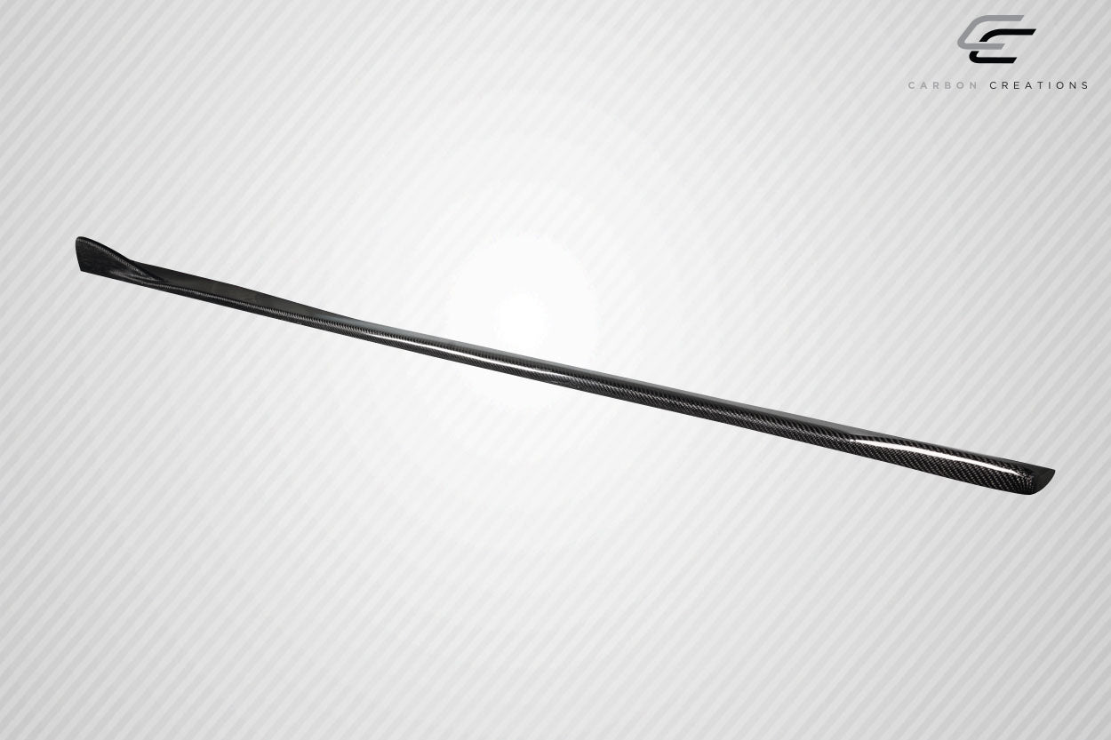 Carbon Creations SBZ Side Skirts Compatible With 2015-2018 Lexus RC - 2 Piece - 117004