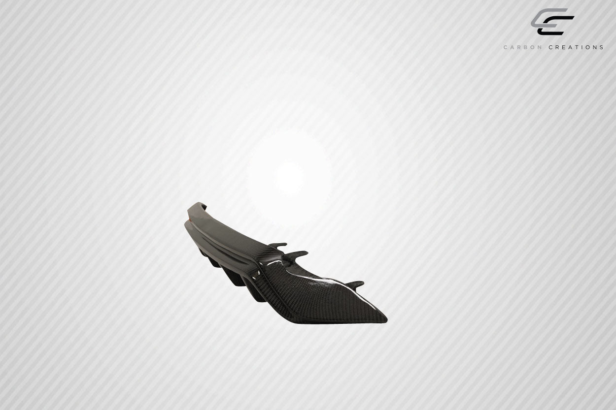 Carbon Creations SBZ Rear Lip Add On Spoiler Compatible With 2015-2018 Lexus RC - 1 Piece - 117006