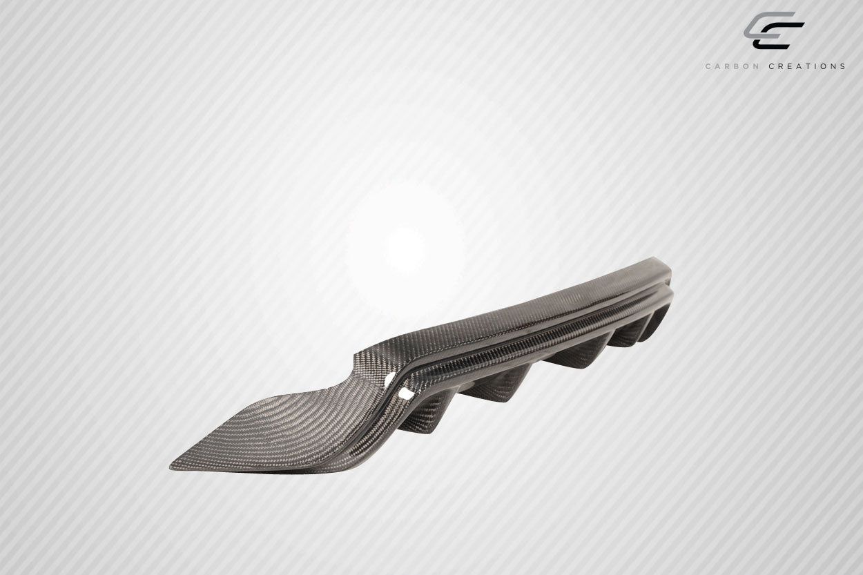 Carbon Creations SBZ Rear Lip Add On Spoiler Compatible With 2015-2018 Lexus RC - 1 Piece - 117006