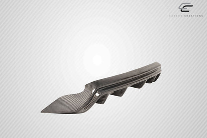 Carbon Creations SBZ Rear Lip Add On Spoiler Compatible With 2015-2018 Lexus RC - 1 Piece - 117006