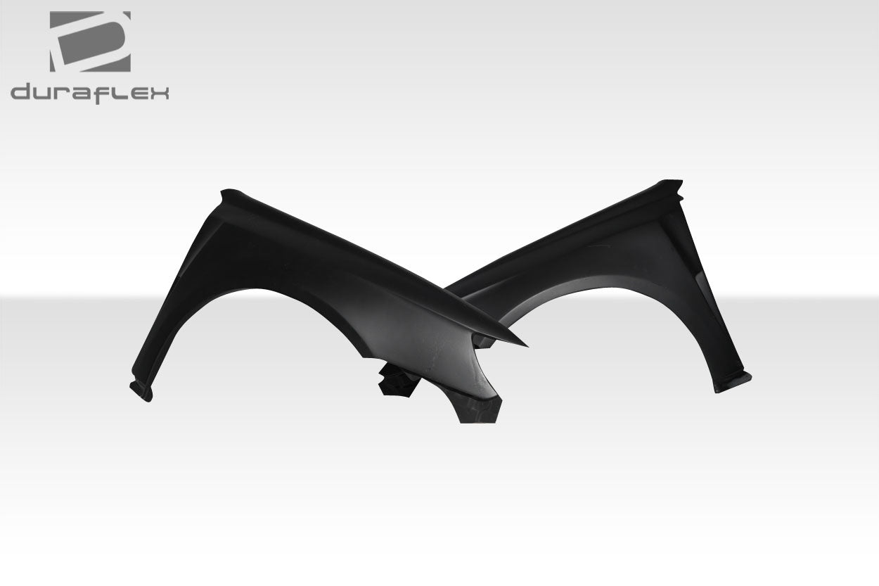 Extreme Dimensions Duraflex STI look Front Fenders Compatible With 2008-2009 Subaru Legacy - 2 Piece - 117009
