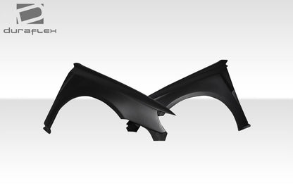 Extreme Dimensions Duraflex STI look Front Fenders Compatible With 2008-2009 Subaru Legacy - 2 Piece - 117009