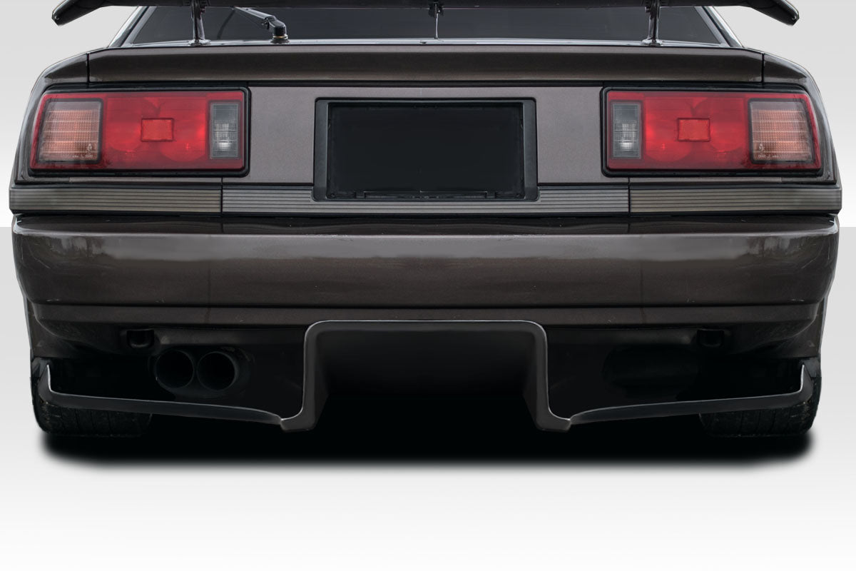 Extreme Dimensions Duraflex TS1 Rear Lip Add On Spoiler Compatible With 1986-1992 Toyota Supra - 3 Piece - 117010