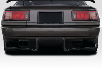 Extreme Dimensions Duraflex TS1 Rear Lip Add On Spoiler Compatible With 1986-1992 Toyota Supra - 3 Piece - 117010