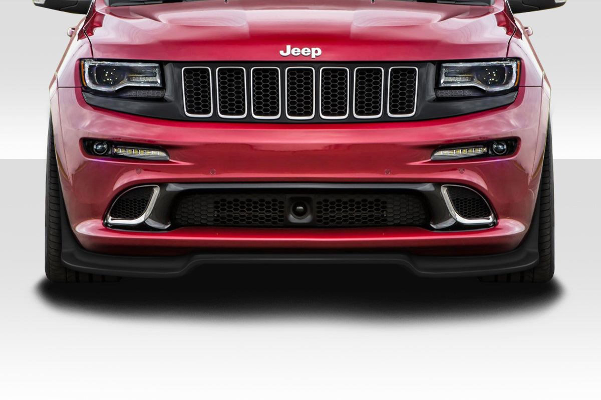 Extreme Dimensions Duraflex M Force Front Lip Spoiler Compatible With 2011-2016 Jeep Grand Cherokee - 1 Piece - 117012