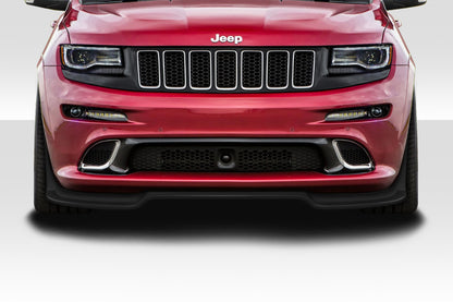Extreme Dimensions Duraflex M Force Front Lip Spoiler Compatible With 2011-2016 Jeep Grand Cherokee - 1 Piece - 117012