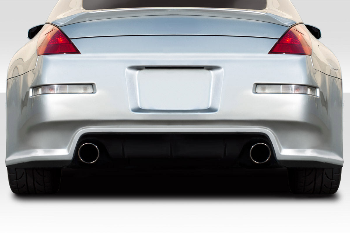 Extreme Dimensions Duraflex I Spec Rear Bumper Cover Compatible With 2003-2008 Nissan 350Z - 1 Piece - 117014