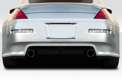Extreme Dimensions Duraflex I Spec Rear Bumper Cover Compatible With 2003-2008 Nissan 350Z - 1 Piece - 117014