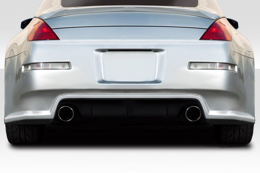 Extreme Dimensions Duraflex I Spec Rear Bumper Cover Compatible With 2003-2008 Nissan 350Z - 1 Piece - 117014