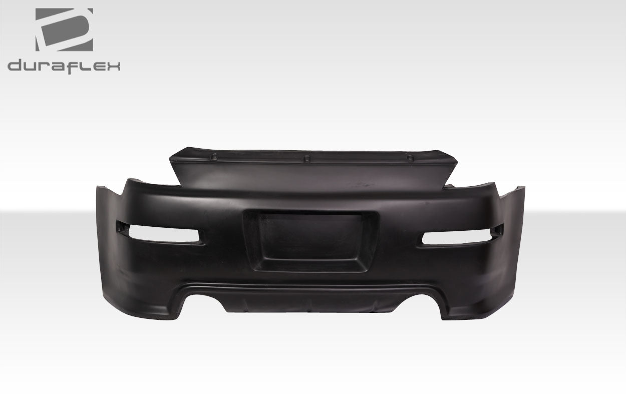 Extreme Dimensions Duraflex I Spec Rear Bumper Cover Compatible With 2003-2008 Nissan 350Z - 1 Piece - 117014