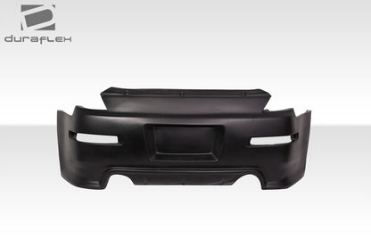 Extreme Dimensions Duraflex I Spec Rear Bumper Cover Compatible With 2003-2008 Nissan 350Z - 1 Piece - 117014