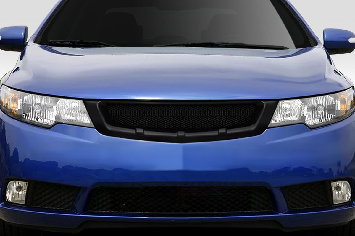 Extreme Dimensions Duraflex Flax Grille Compatible With 2010-2013 Kia Forte - 1 Piece - 119873