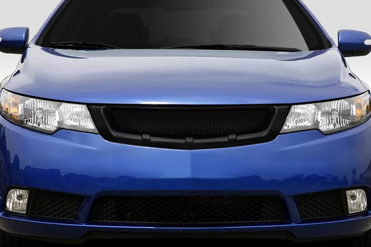 Extreme Dimensions Duraflex Flax Grille Compatible With 2010-2013 Kia Forte - 1 Piece - 119873