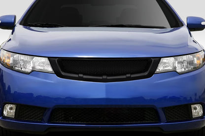Extreme Dimensions Duraflex Flax Grille Compatible With 2010-2013 Kia Forte - 1 Piece - 117016