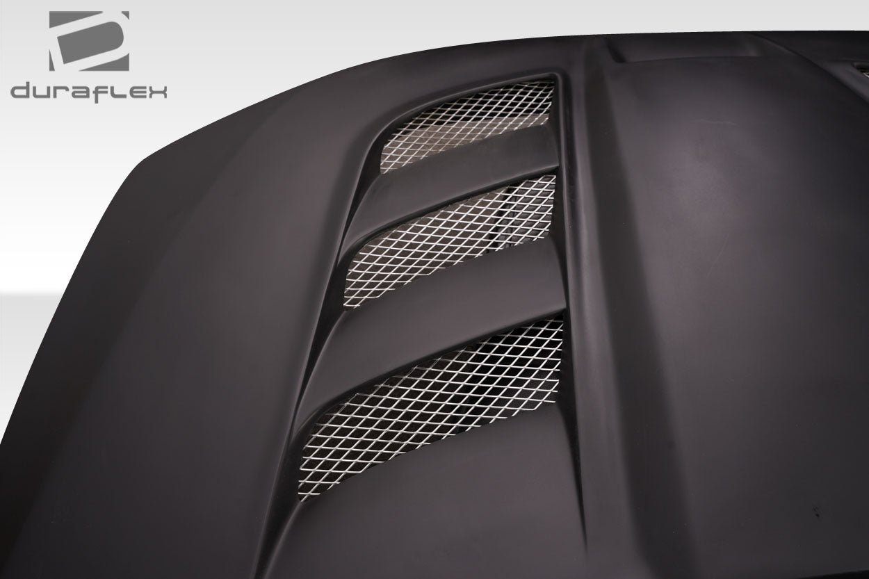Extreme Dimensions Duraflex Viper Hood Compatible With 2011-2023 Dodge Durango - 1 Piece - 117018